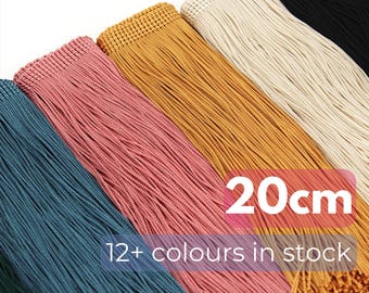 Chainette Cut Fringe Acetate - 20cm x 1m - 9540