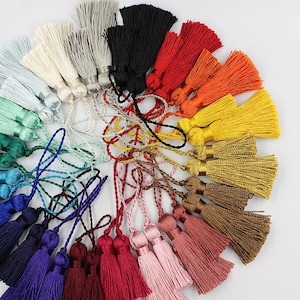 Pompon soyeux en polyester - 9932