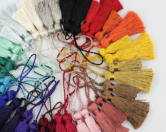 Silky Polyester Tassel - 9932