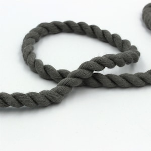 Cotton Chunky Twisted Cord x 1m - 9869