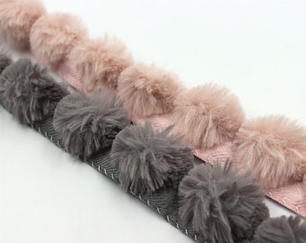 Fluffy Pom Pom Insertion 35mm 5509