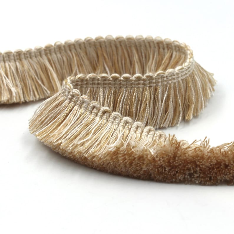 Viscose Brush Fringe 30mm x 1m - 6517
