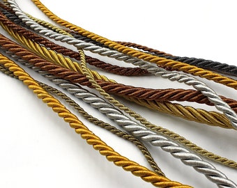Metallic Twisted Cord x1m - 7854
