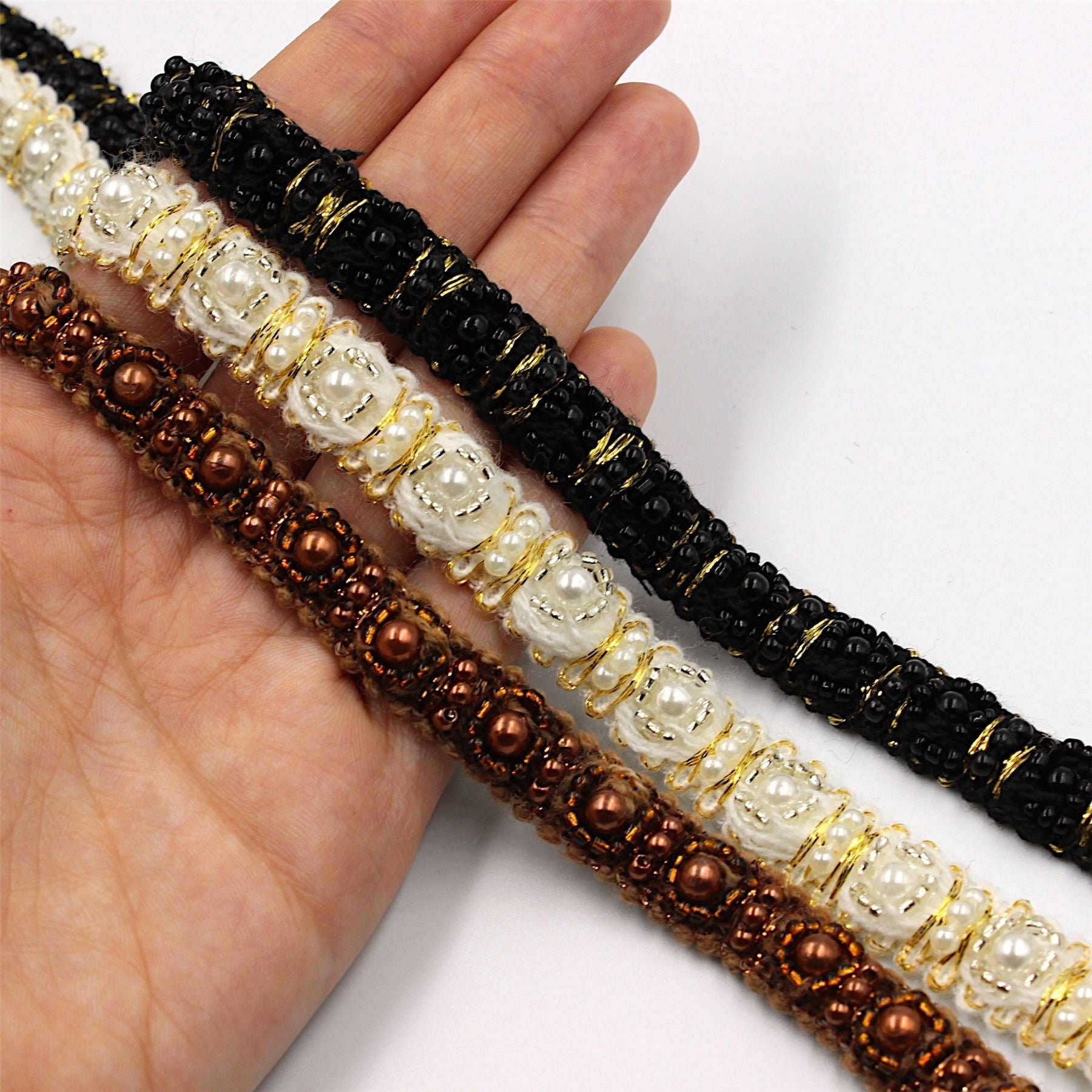 Chanel Style Beads Etsy UK