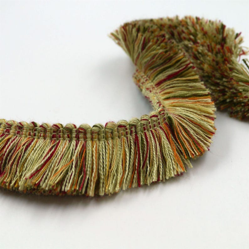 Viscose Brush Fringe 30mm x 1m - 6517