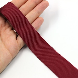 Cotton Petersham Ribbon x 1m - 5436