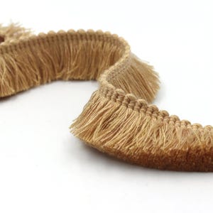 Viscose Brush Fringe 30mm x 1m - 6517