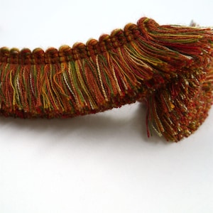 Viscose Brush Fringe 30mm x 1m - 6517
