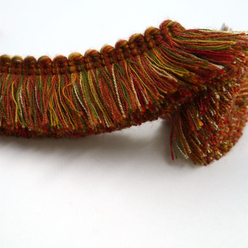 Viscose Brush Fringe 30mm x 1m - 6517