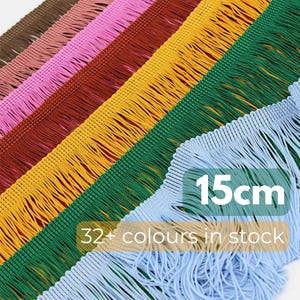 Flecos de acetato con corte de cadena - 15 cm - por metro - 9540-15 cm