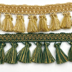 Tassel Fringe - 70mm - by the metre - 5396
