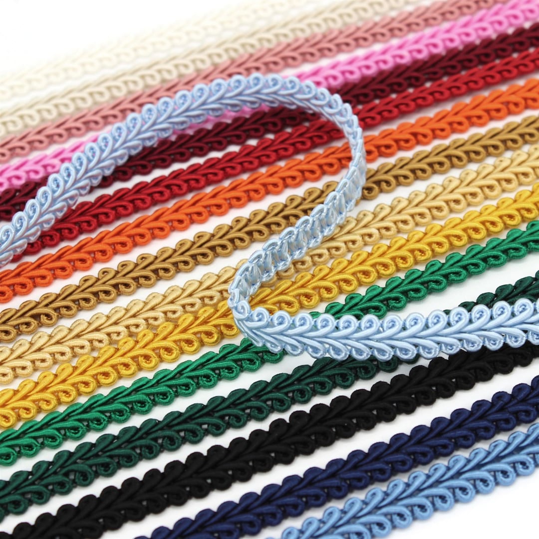 Feather Gimp Braid - 9mm X 1m - 6300 - Etsy