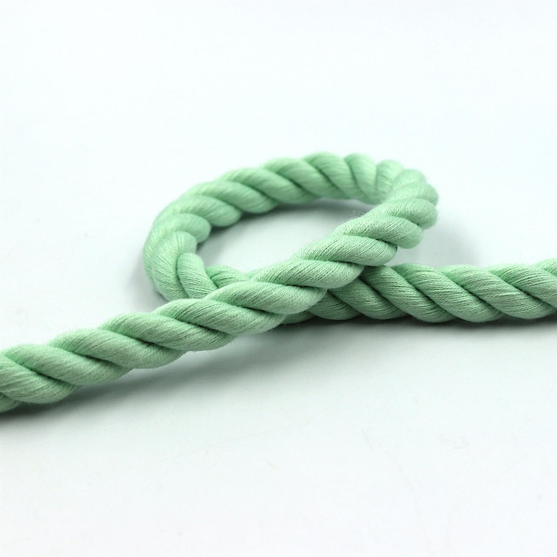 Cotton Chunky Twisted Cord x 1m - 9869