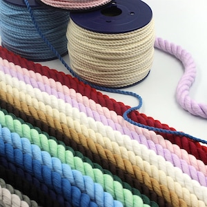 Cotton Twisted Cord x 5 metres - 9870