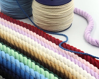 Cotton Twisted Cord x 5 metres - 9870