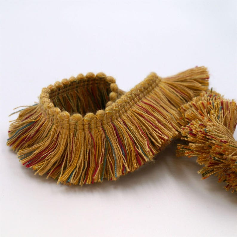 Viscose Brush Fringe 30mm x 1m - 6517
