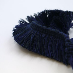 Viscose Brush Fringe 30mm x 1m - 6517
