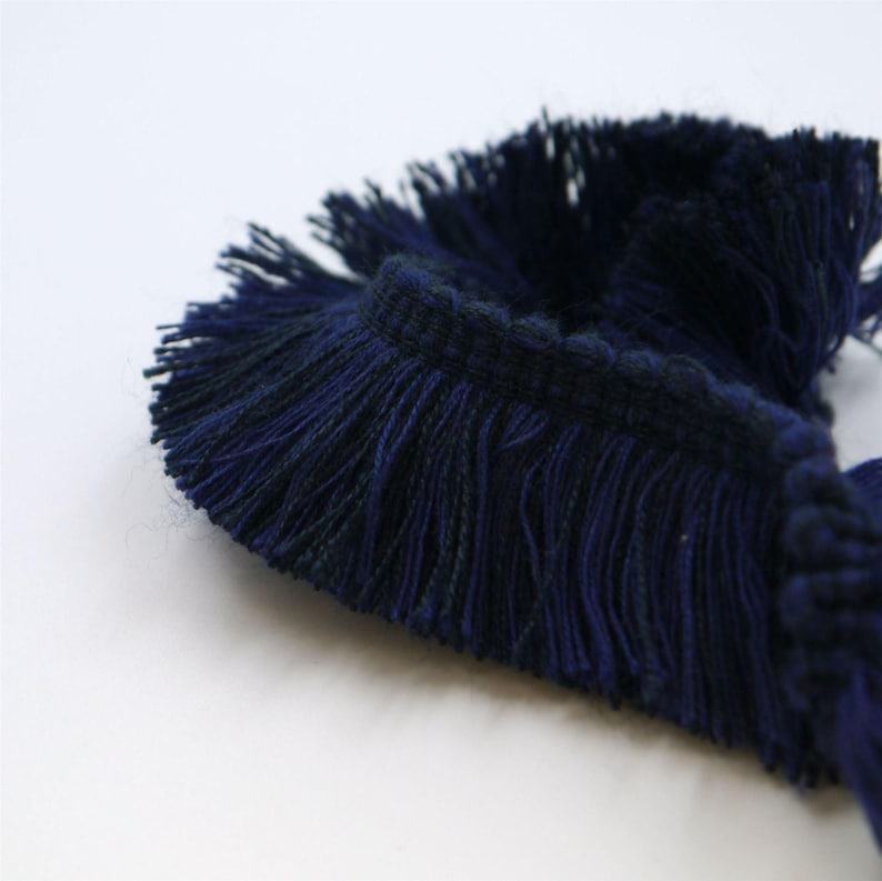 Viscose Brush Fringe 30mm x 1m - 6517