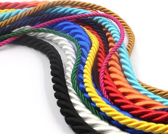 Silky Twisted Cord - by the metre - 8330