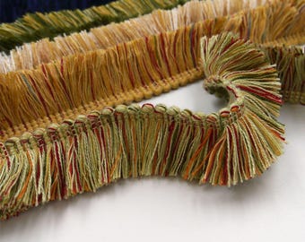 Viscose Brush Fringe - 30mm - by the metre - 6517