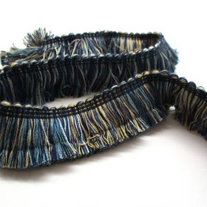 Viscose Brush Fringe 30mm x 1m - 6517