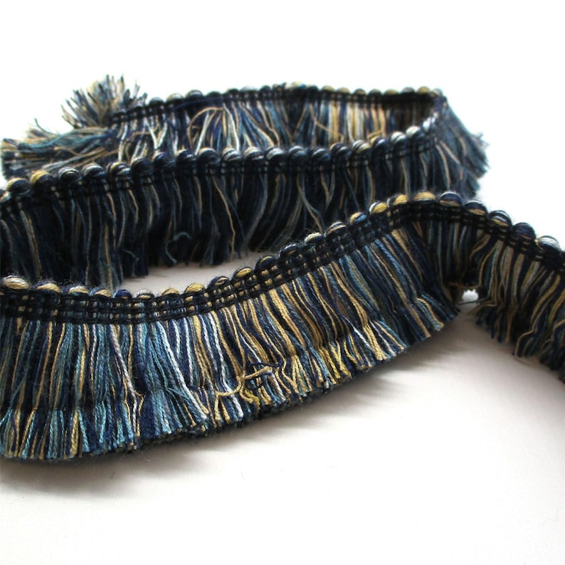 Viscose Brush Fringe 30mm x 1m - 6517