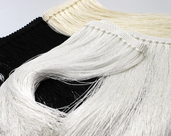 Silky Scarf Fringe 25cm 7871