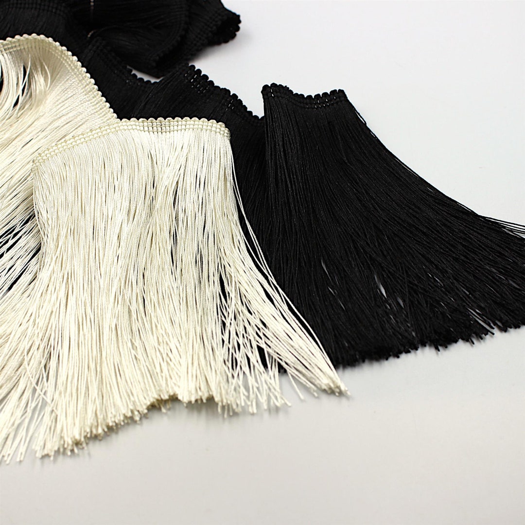 Fine Thread Cut Fringe 15cm 6115 - Etsy