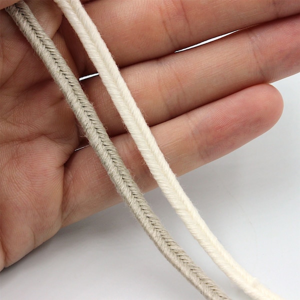 Linen Russia Braid 5mm - by the metre - 7196