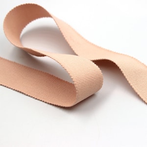 Cotton Petersham Ribbon x 1m - 5436