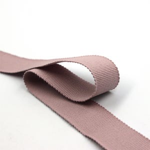 Cotton Petersham Ribbon x 1m - 5436