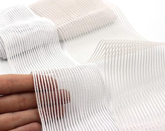 Transparent Elastic - by the metre - 9588