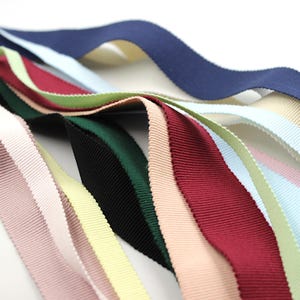 Ruban Petersham en coton 5436