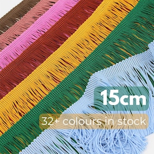 Flecos de acetato con corte de cadena - 15 cm - por metro - 9540-15 cm