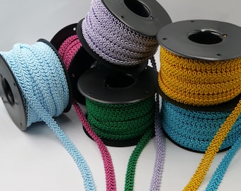 Gimp Braid in Feather Design - 12mm - by the metre - 9893