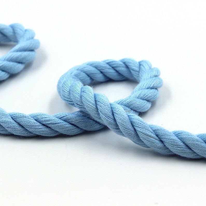 Cotton Chunky Twisted Cord x 1m - 9869