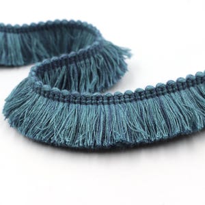 Viscose Brush Fringe 30mm x 1m - 6517