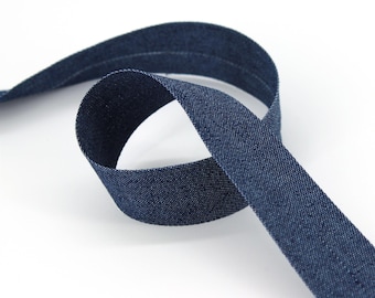 Denim Effect Tape - Blue - 25mm x 1m - 5558