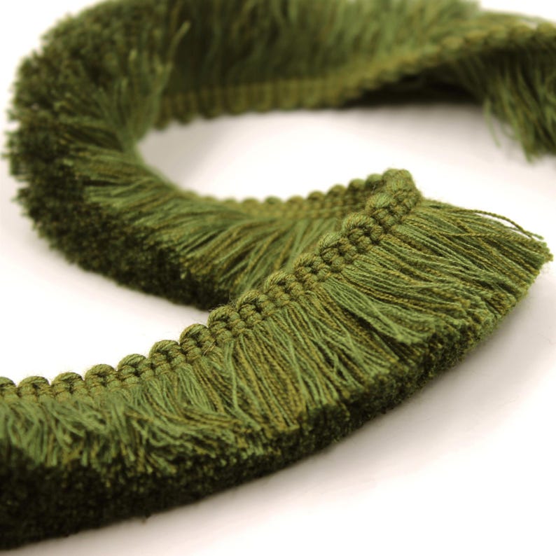 Viscose Brush Fringe 30mm x 1m - 6517