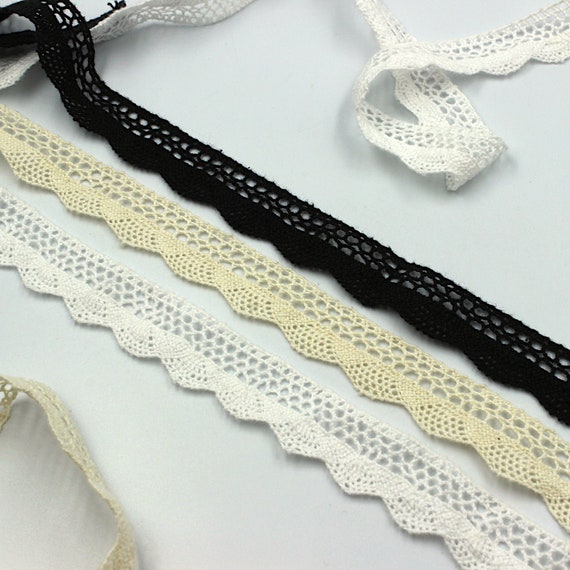 Single edged scalloped lace deals