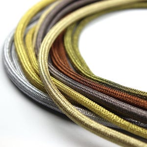 Metallic Braided Cord x1m - 5448