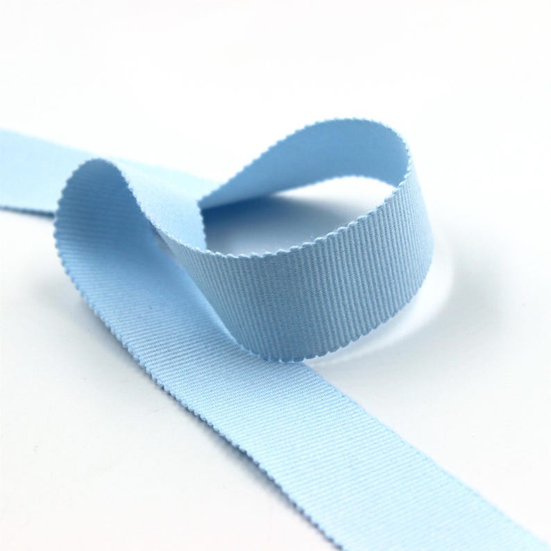Cotton Petersham Ribbon x 1m - 5436
