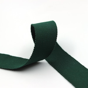 Cotton Petersham Ribbon x 1m - 5436