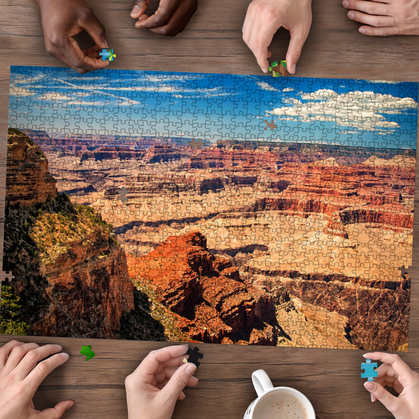 Grand Canyon Landscape Puzzle/ Jigsaw Puzzles for adults and Etsy