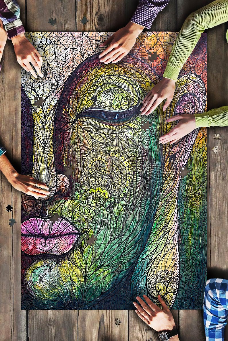 Spiritual Buddha Yoga Zen Puzzle Meditation Puzzle/ Jigsaw Etsy