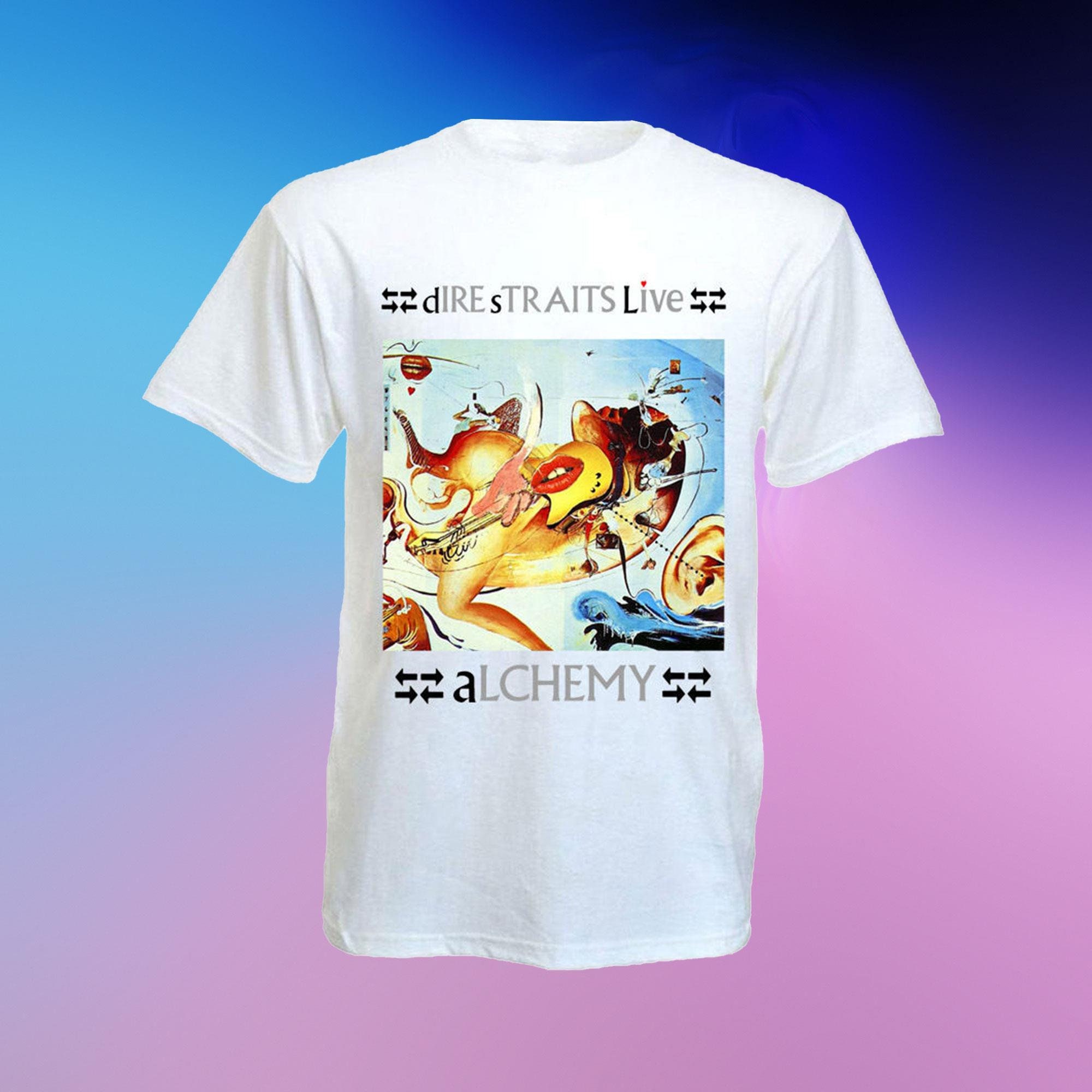 Dire Straits Alchemy Tshirt Money For Nothing Tshirt Etsy
