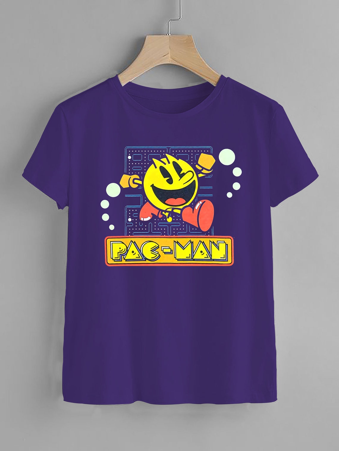 threadless pacman shirt