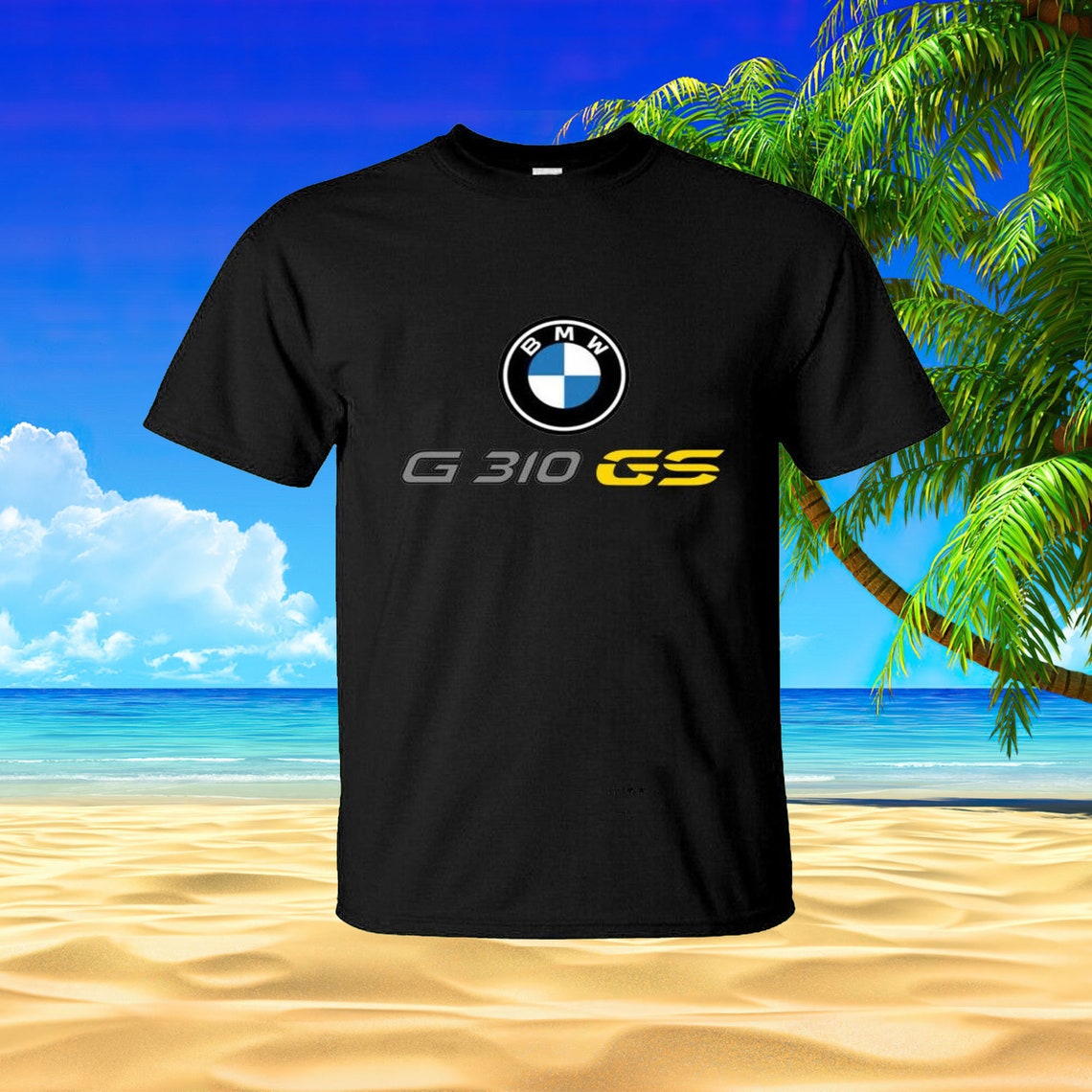 G310 GS T-Shirt BMW Motorsport M-Power T Shirt Bmw logo | Etsy