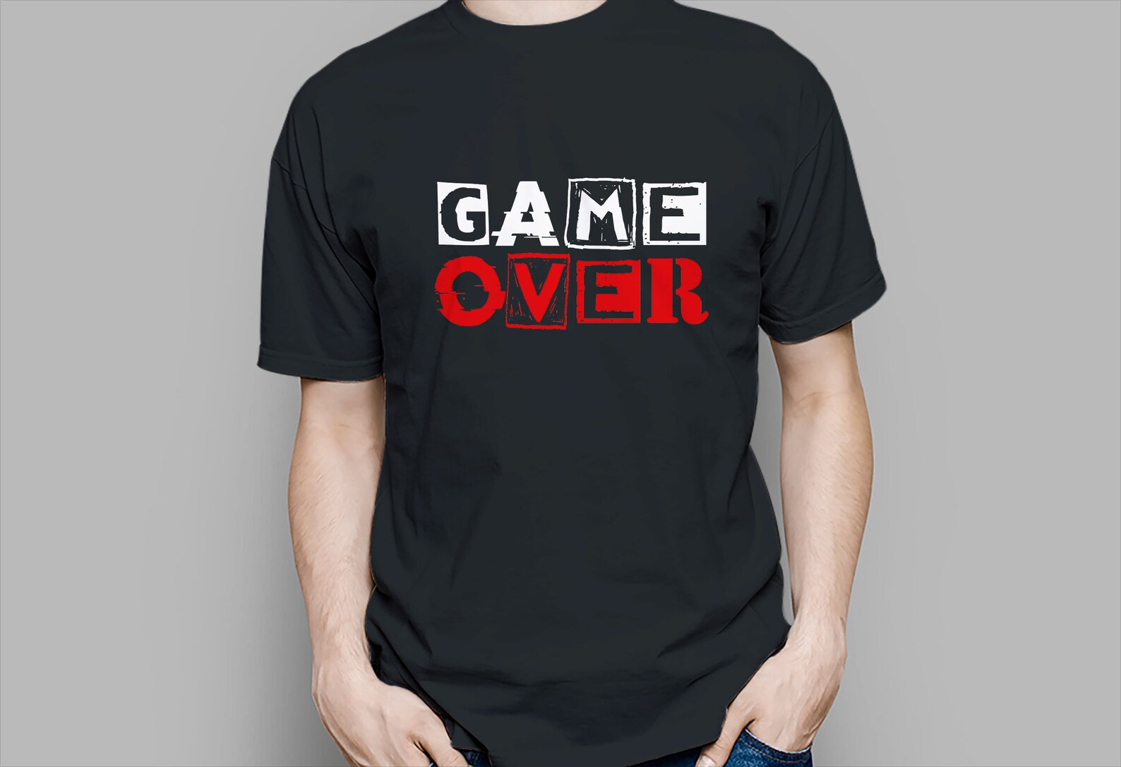 Game Over Shirt UNISEX Gamer Gift Funny Gamer Shirt Video | Etsy