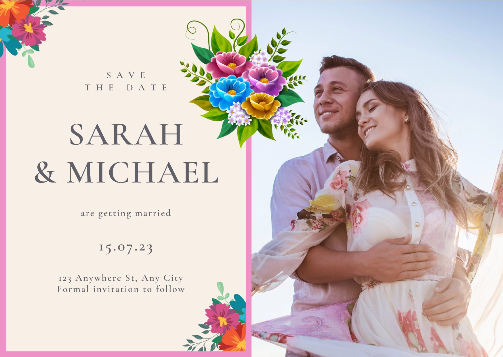 save-the-date-template-canva-15-different-editable-save-the-etsy